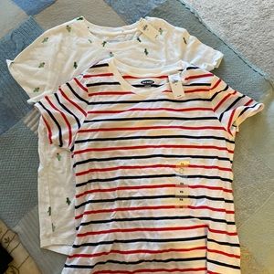 Bundle of two Old Navy shirts NWT